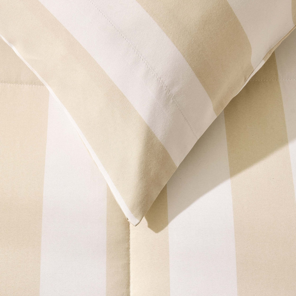 Dusklia - Machine Washable Coverless Duvet & Pillowcase Set - Natural