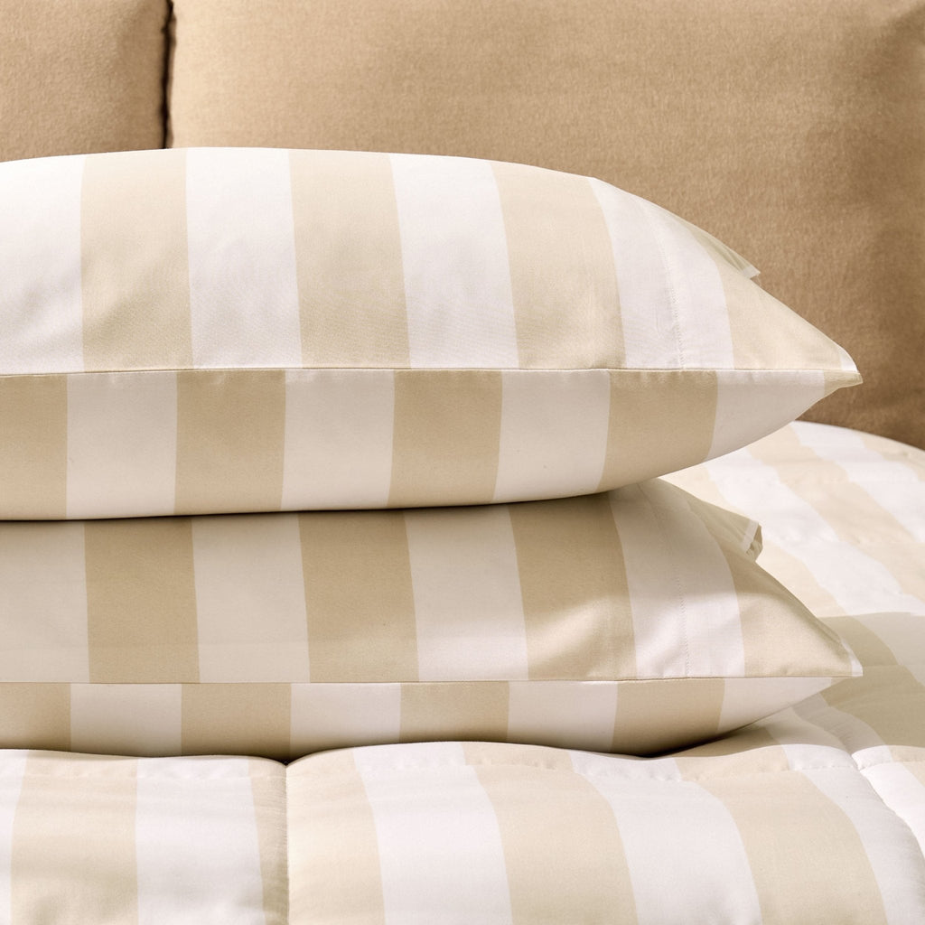 Dusklia - Machine Washable Coverless Duvet & Pillowcase Set - Natural