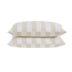 Dusklia - Machine Washable Coverless Duvet & Pillowcase Set - Natural