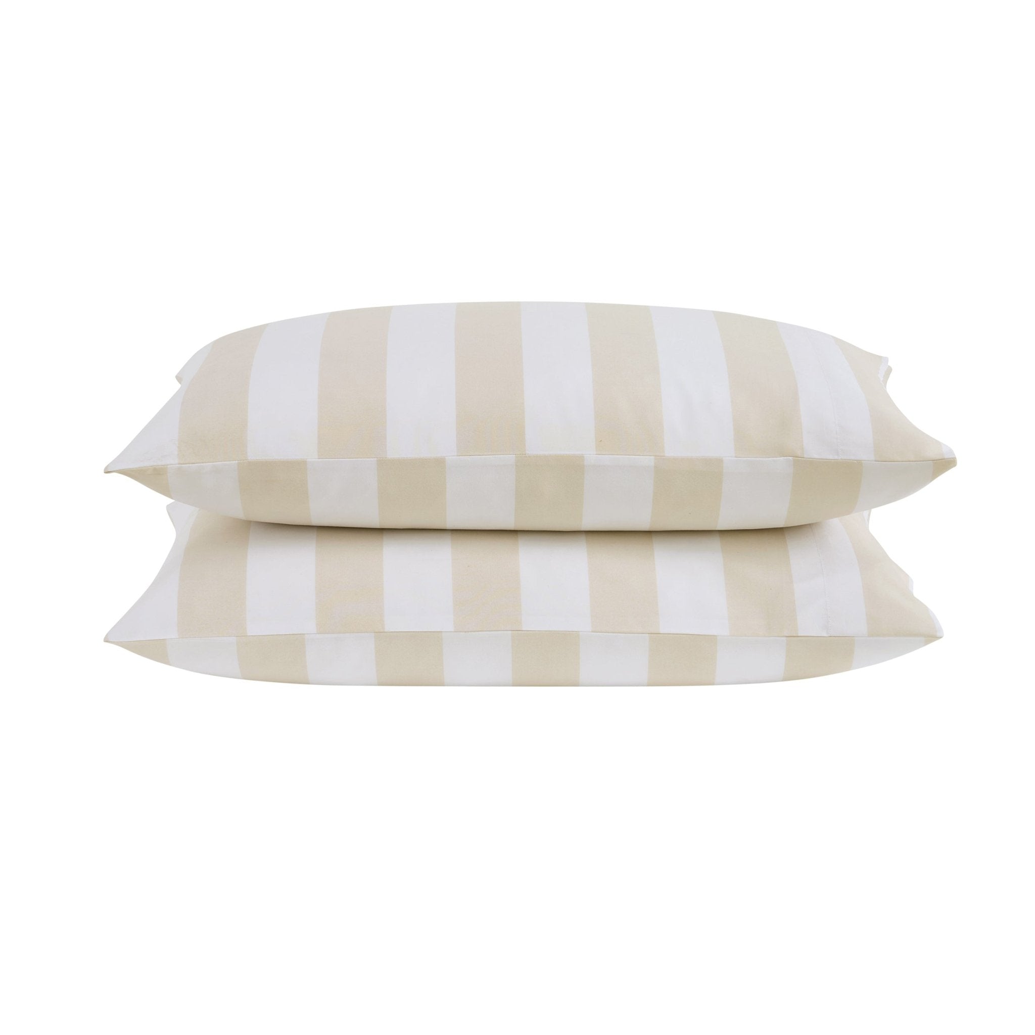 Dusklia - Machine Washable Coverless Duvet & Pillowcase Set - Natural