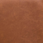 Dusklia - Dallas Bed Frame - Faux Leather Tan