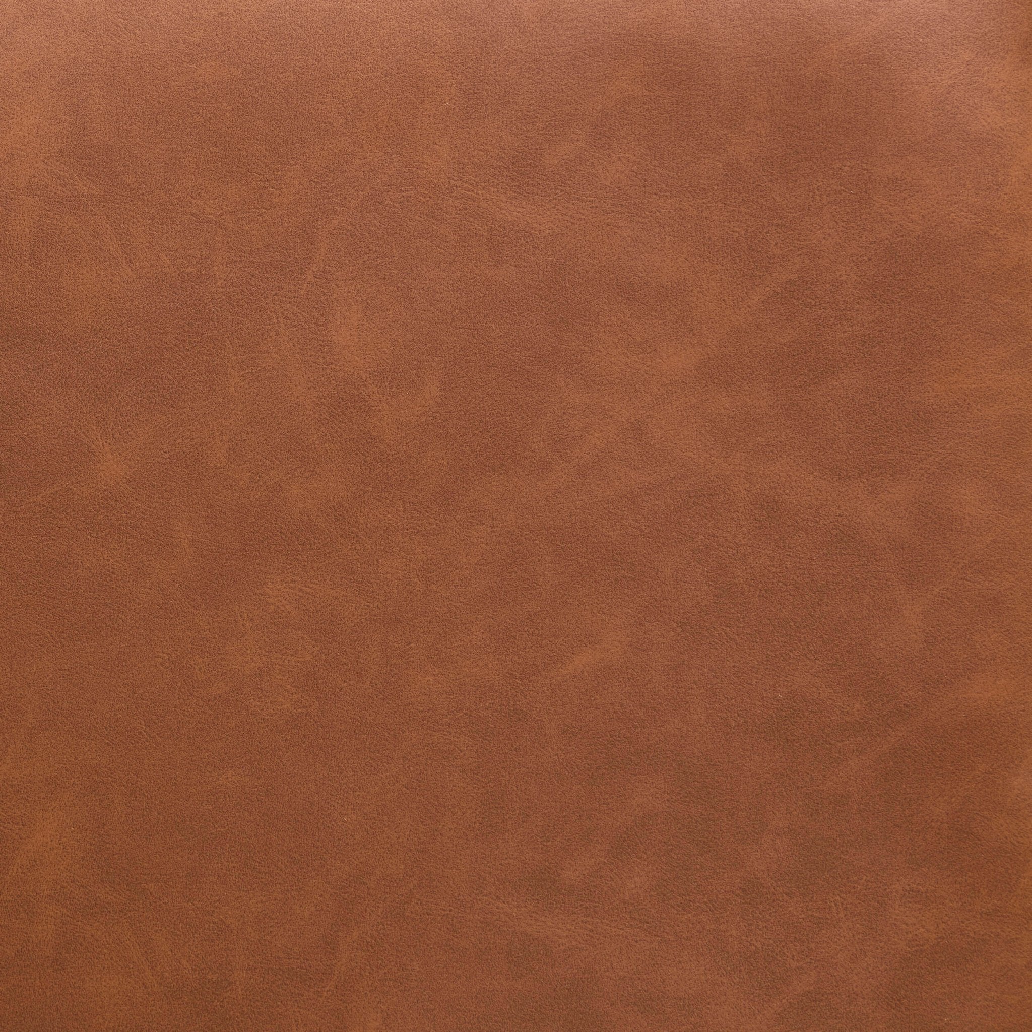 Dusklia - Dallas Bed Frame - Faux Leather Tan