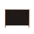Dusklia - Dallas Bed Frame - Faux Leather Tan