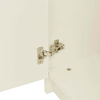 Dusklia - Darcey 3 Door Wardrobe - Cream