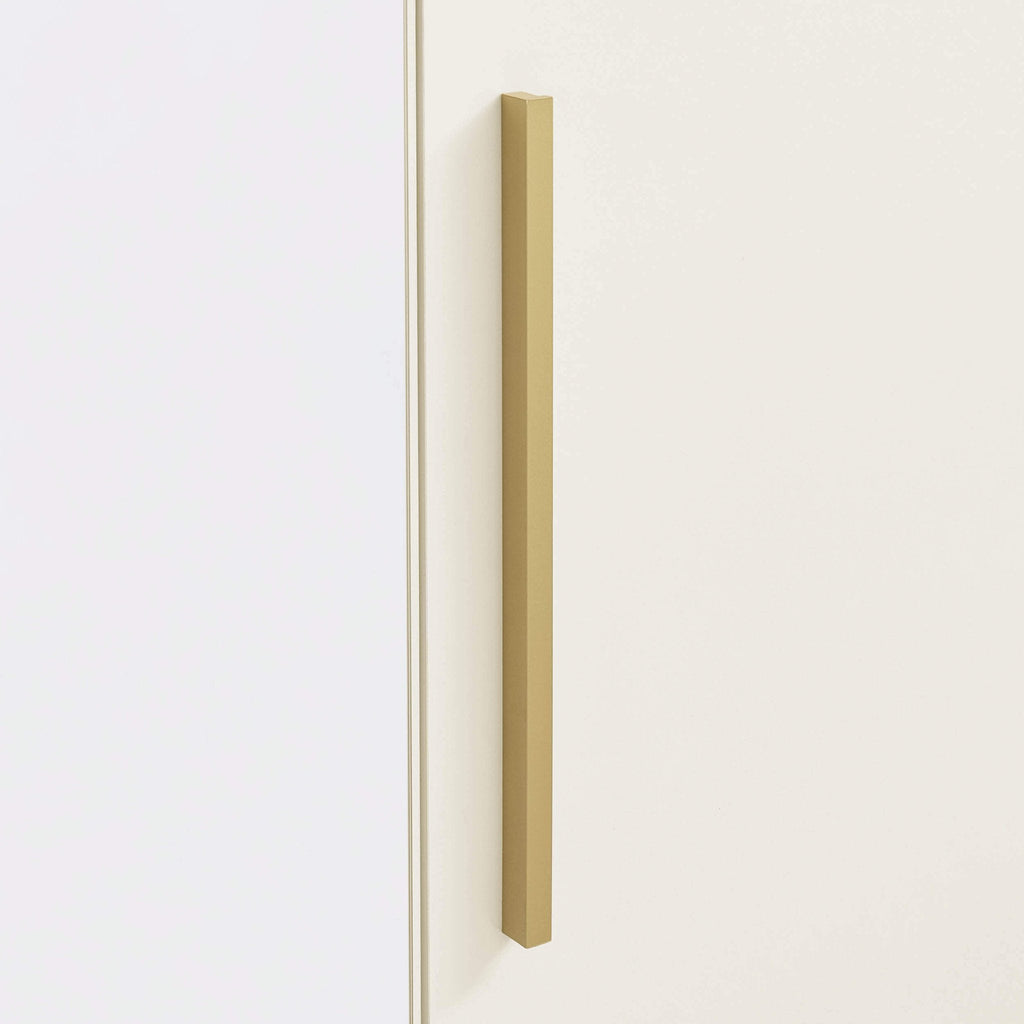 Dusklia - Darcey 3 Door Wardrobe - Cream
