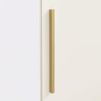 Dusklia - Darcey 3 Door Wardrobe - Cream