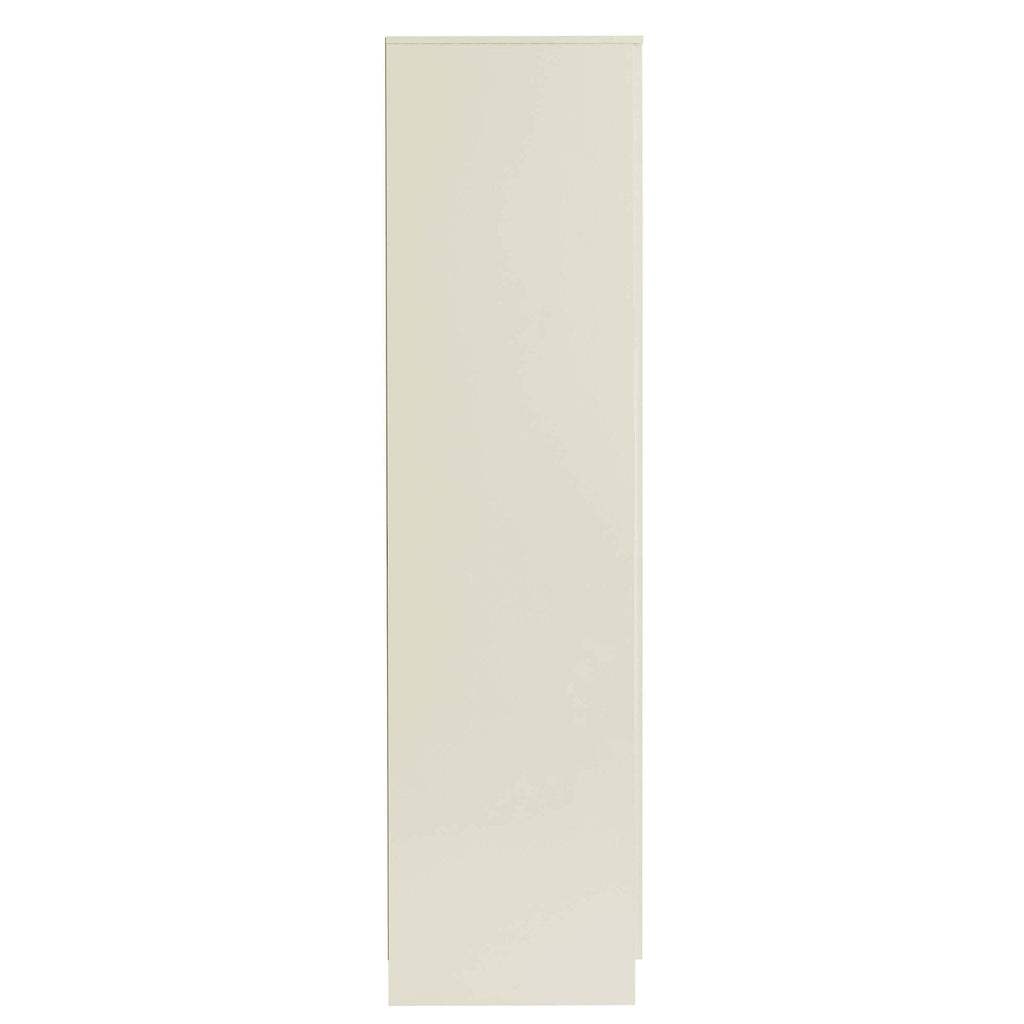 Dusklia - Darcey 3 Door Wardrobe - Cream