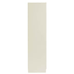 Dusklia - Darcey 3 Door Wardrobe - Cream