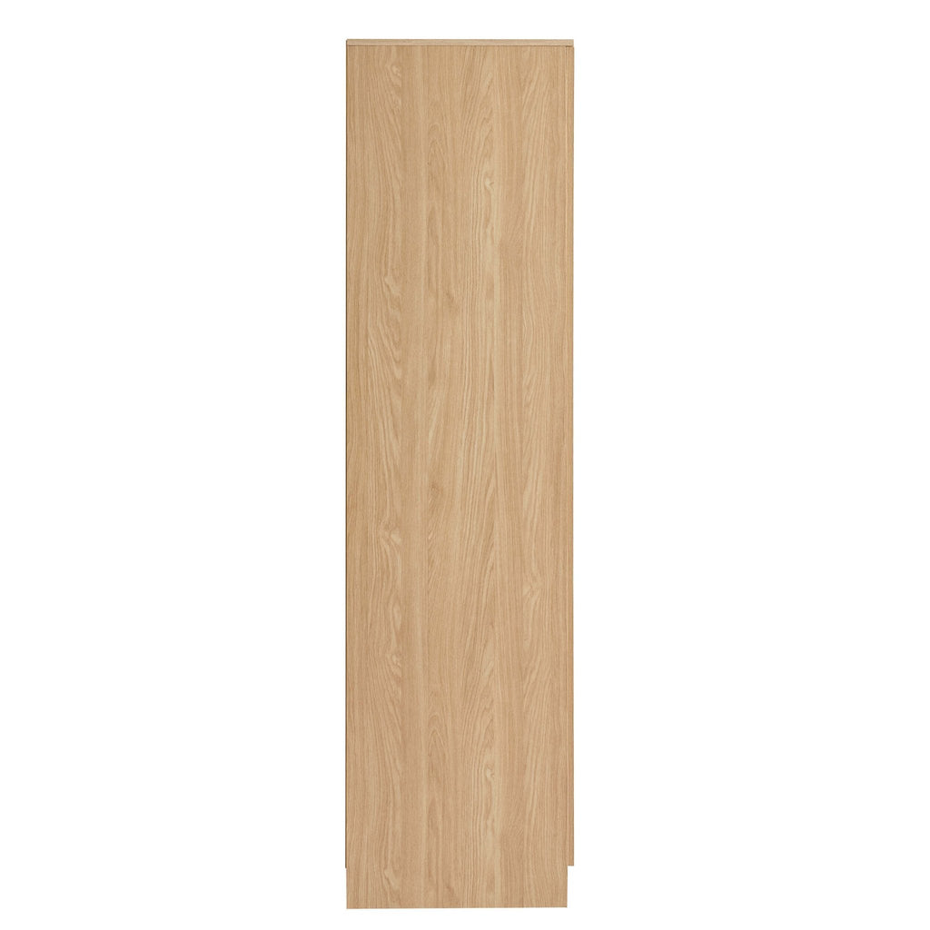 Dusklia - Darcey 3 Door Wardrobe - Light Wood