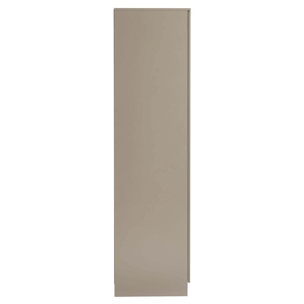 Dusklia - Darcey 4 Door Wardrobe - Taupe