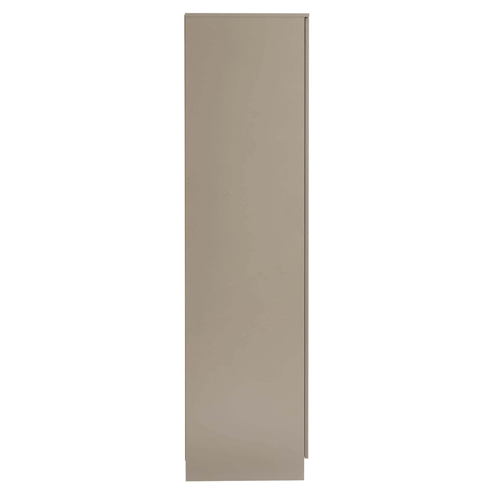Dusklia - Darcey 3 Door Wardrobe - Taupe