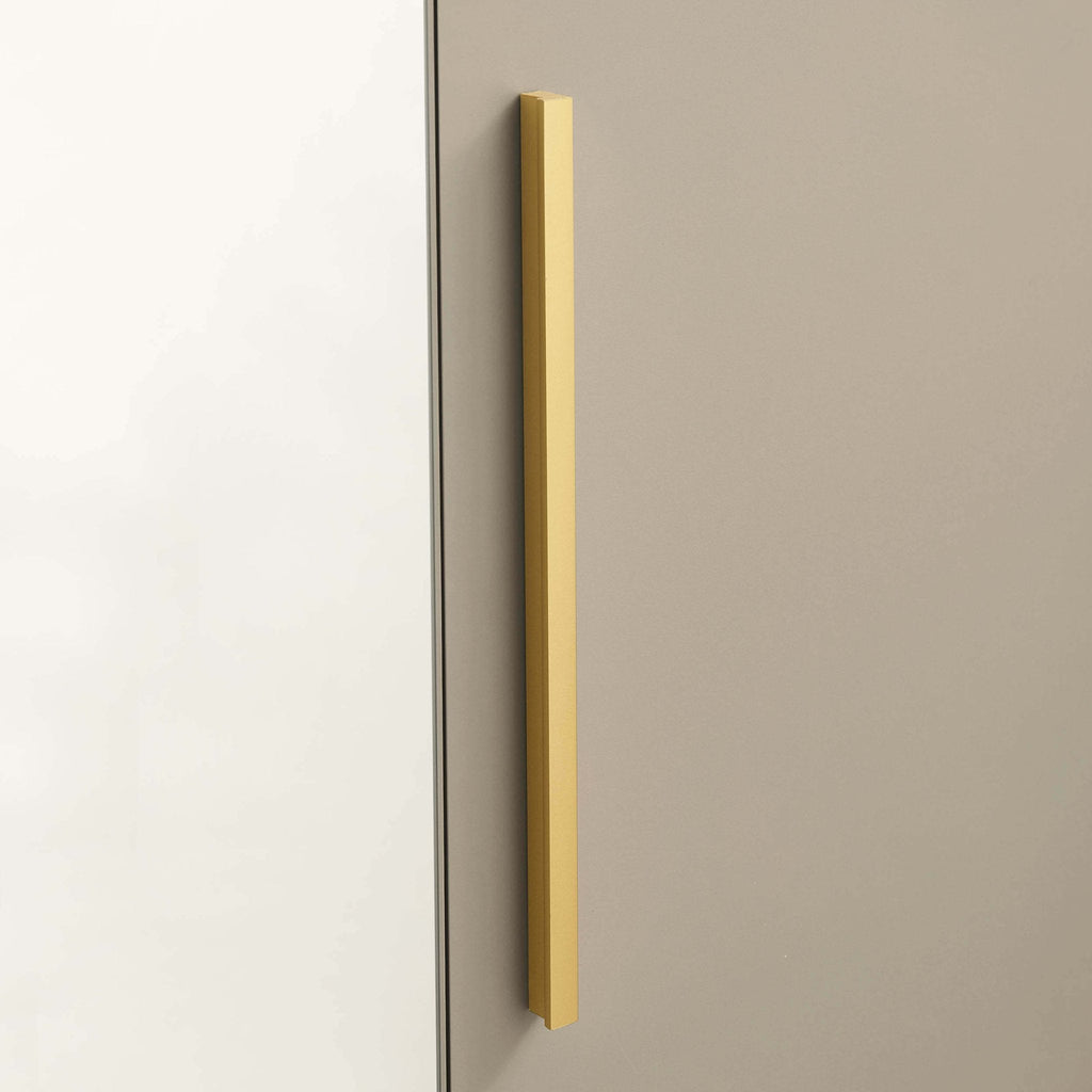 Dusklia - Darcey 3 Door Wardrobe - Taupe
