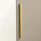 Dusklia - Darcey 3 Door Wardrobe - Taupe