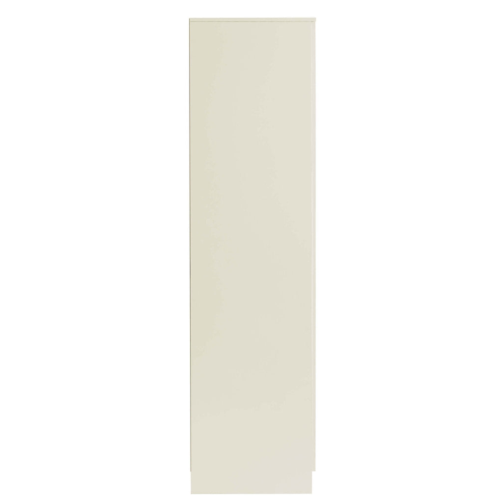 Dusklia - Darcey 4 Door Wardrobe - Cream