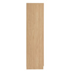 Dusklia - Darcey 4 Door Wardrobe - Light Wood