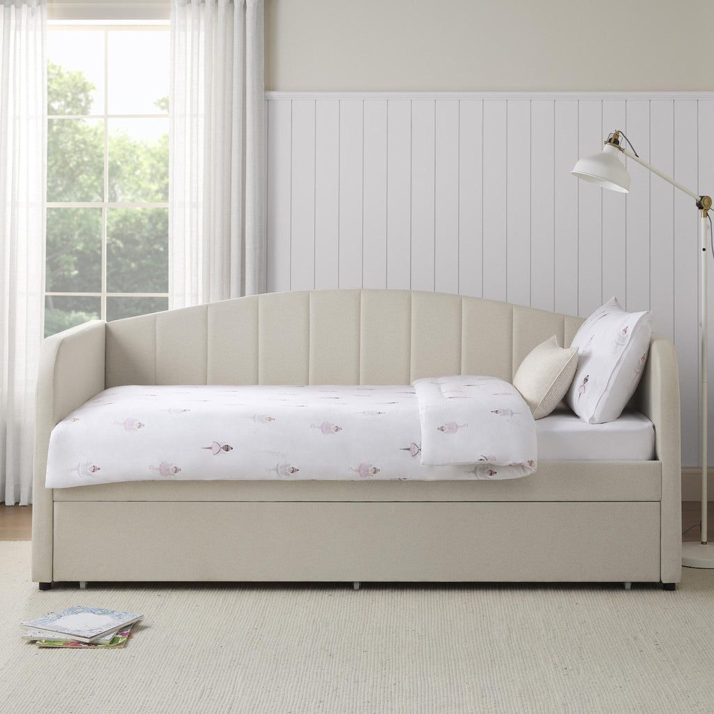 Dusklia - Darcy Ballerina 100% Cotton Kids Duvet Cover Set
