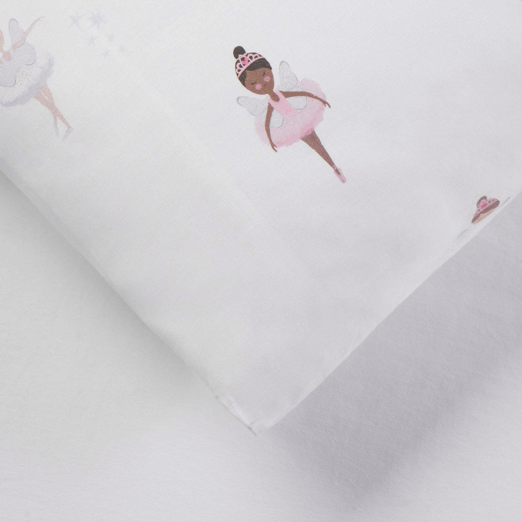 Dusklia - Darcy Ballerina 100% Cotton Kids Duvet Cover Set