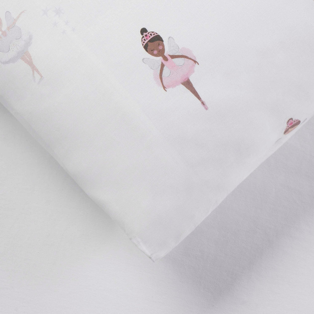 Dusklia - Darcy Ballerina 100% Cotton Kids Duvet Cover Set