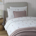 Dusklia - Darcy Ballerina 100% Cotton Kids Duvet Cover Set