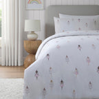 Dusklia - Darcy Ballerina 100% Cotton Kids Duvet Cover Set