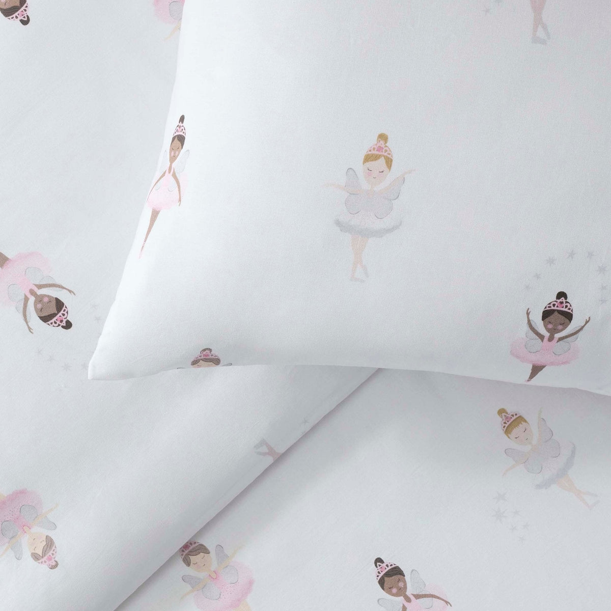 Dusklia - Darcy Ballerina 100% Cotton Kids Duvet Cover Set