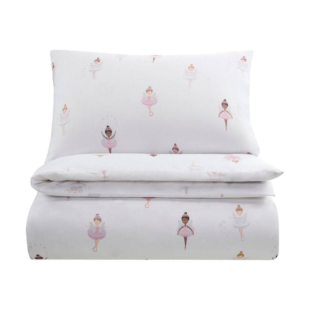 Dusklia - Darcy Ballerina 100% Cotton Kids Duvet Cover Set
