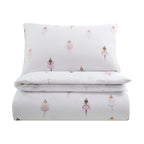 Dusklia - Darcy Ballerina 100% Cotton Kids Duvet Cover Set