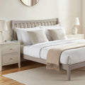 Dusklia - Dartmouth Bed Frame - Taupe