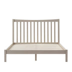 Dusklia - Dartmouth Bed Frame - Taupe