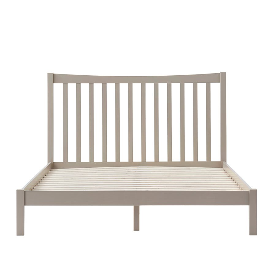 Dusklia - Dartmouth Bed Frame - Taupe