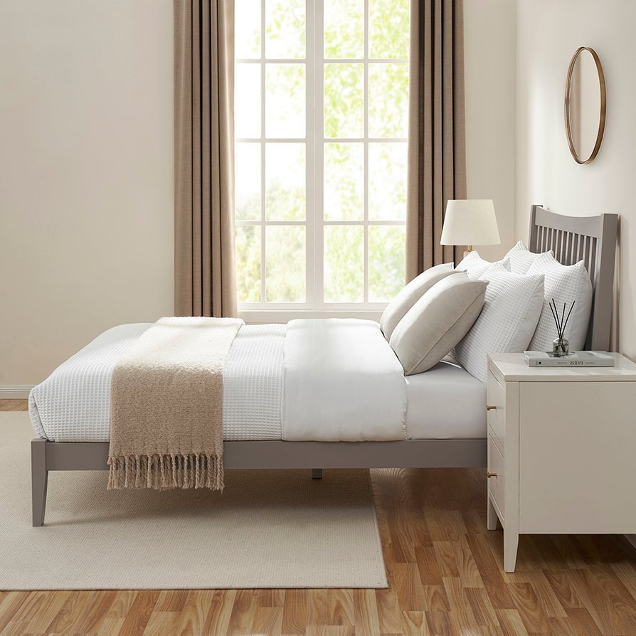 Dusklia - Dartmouth Bed Frame - Taupe