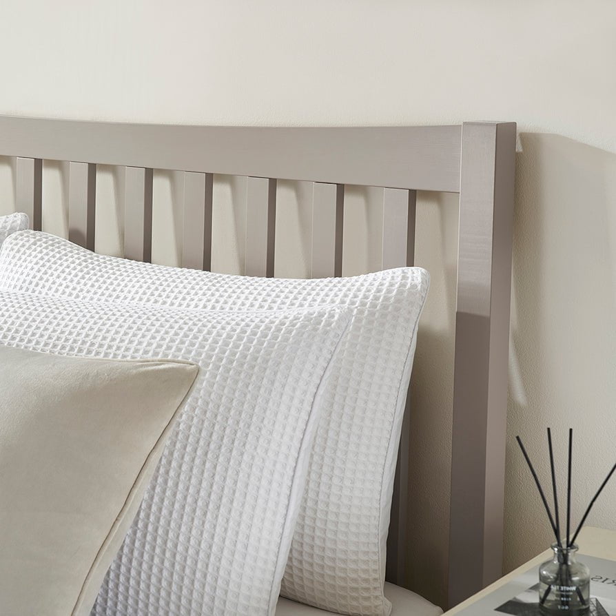 Dusklia - Dartmouth Bed Frame - Taupe