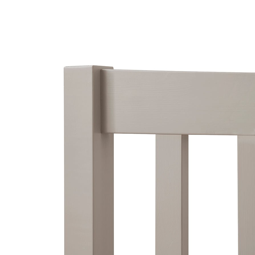 Dusklia - Dartmouth Bed Frame - Taupe