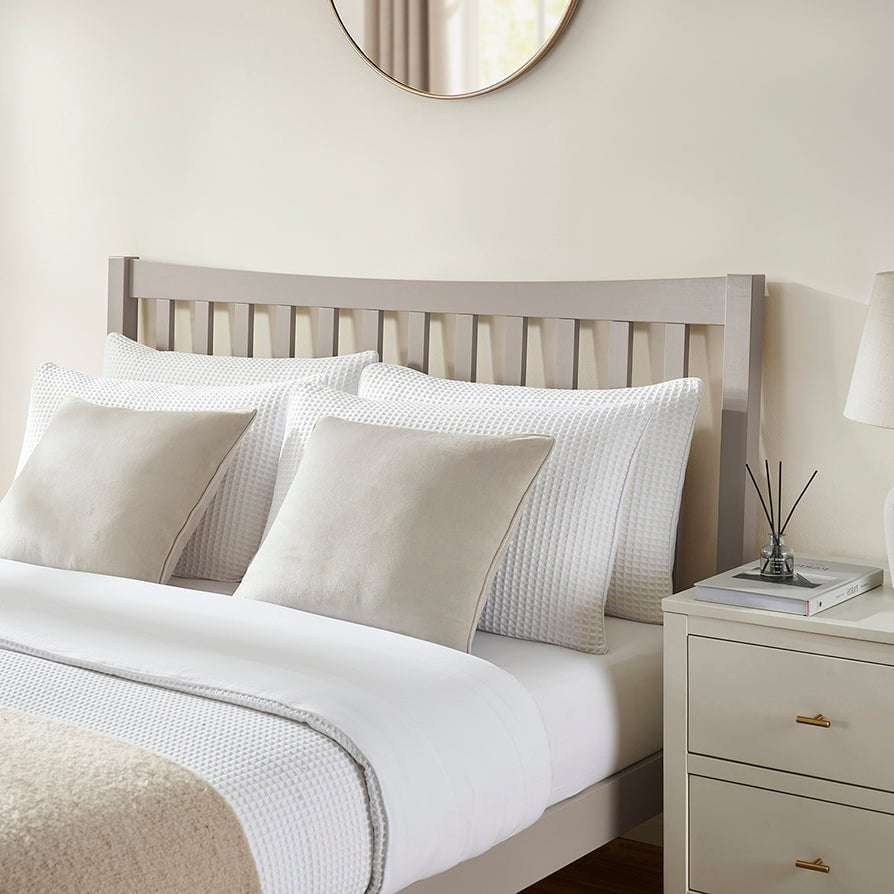 Dusklia - Dartmouth Bed Frame - Taupe