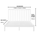 Dusklia - Dartmouth Bed Frame - Taupe