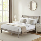 Dusklia - Dartmouth Bed Frame - Taupe