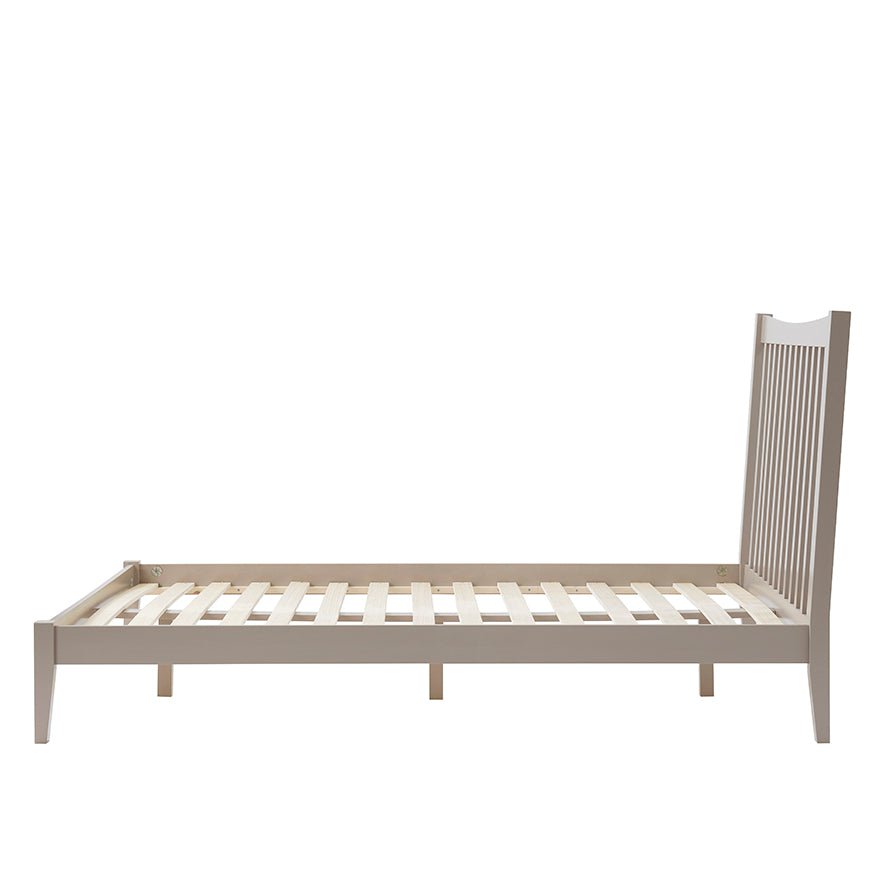 Dusklia - Dartmouth Bed Frame - Taupe