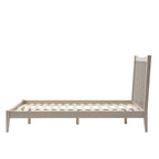 Dusklia - Dartmouth Bed Frame - Taupe