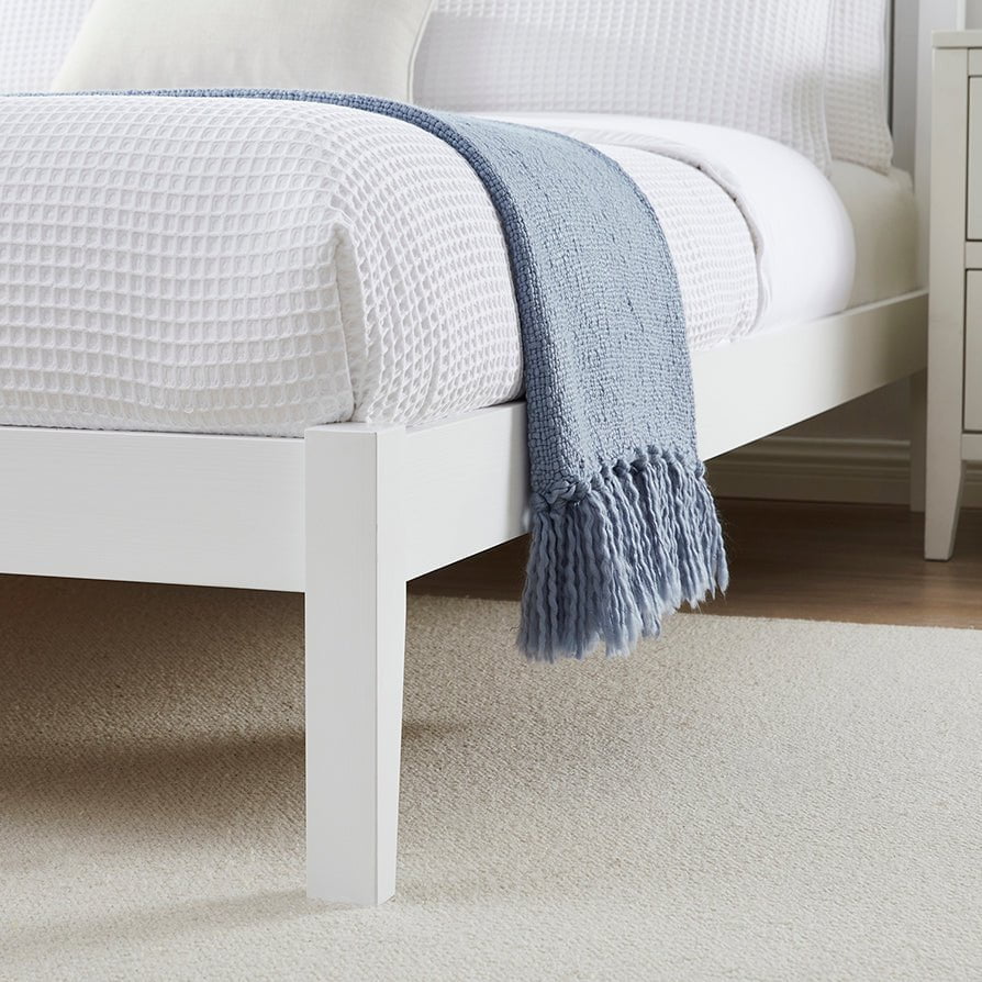 Dusklia - Dartmouth Bed Frame - White