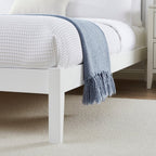 Dusklia - Dartmouth Bed Frame - White