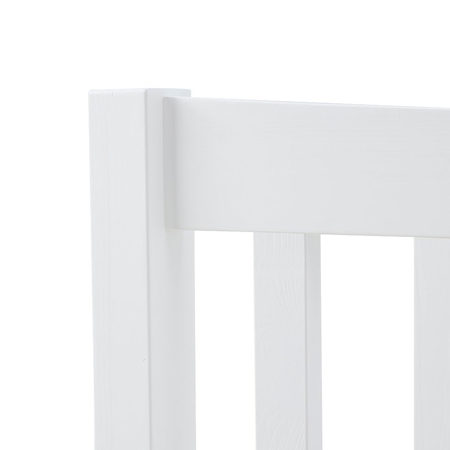 Dusklia - Dartmouth Bed Frame - White
