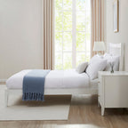 Dusklia - Dartmouth Bed Frame - White