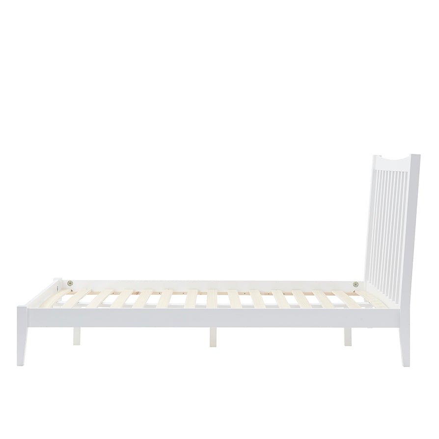 Dusklia - Dartmouth Bed Frame - White