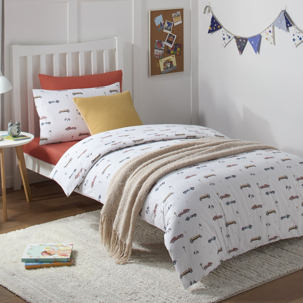 Dusklia - Dartmouth Bed Frame - White
