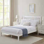 Dusklia - Dartmouth Bed Frame - White