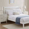 Dusklia - Dartmouth Bed Frame - White