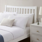 Dusklia - Dartmouth Bed Frame - White