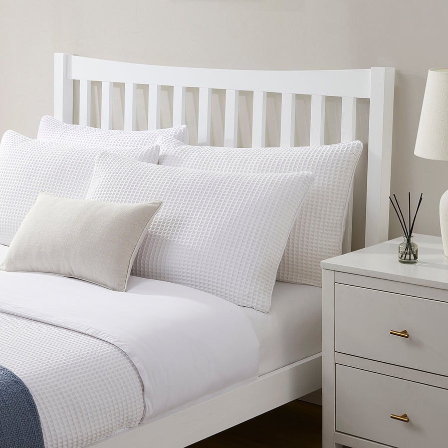 Dusklia - Dartmouth Bed Frame - White