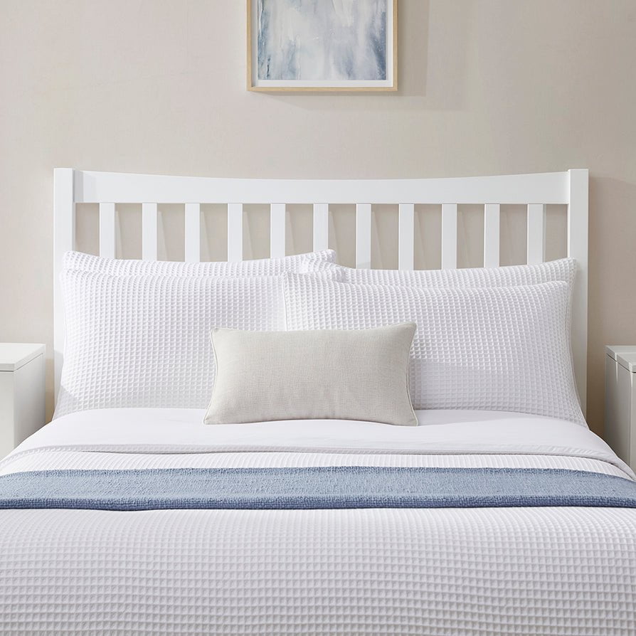 Dusklia - Dartmouth Bed Frame - White