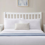 Dusklia - Dartmouth Bed Frame - White